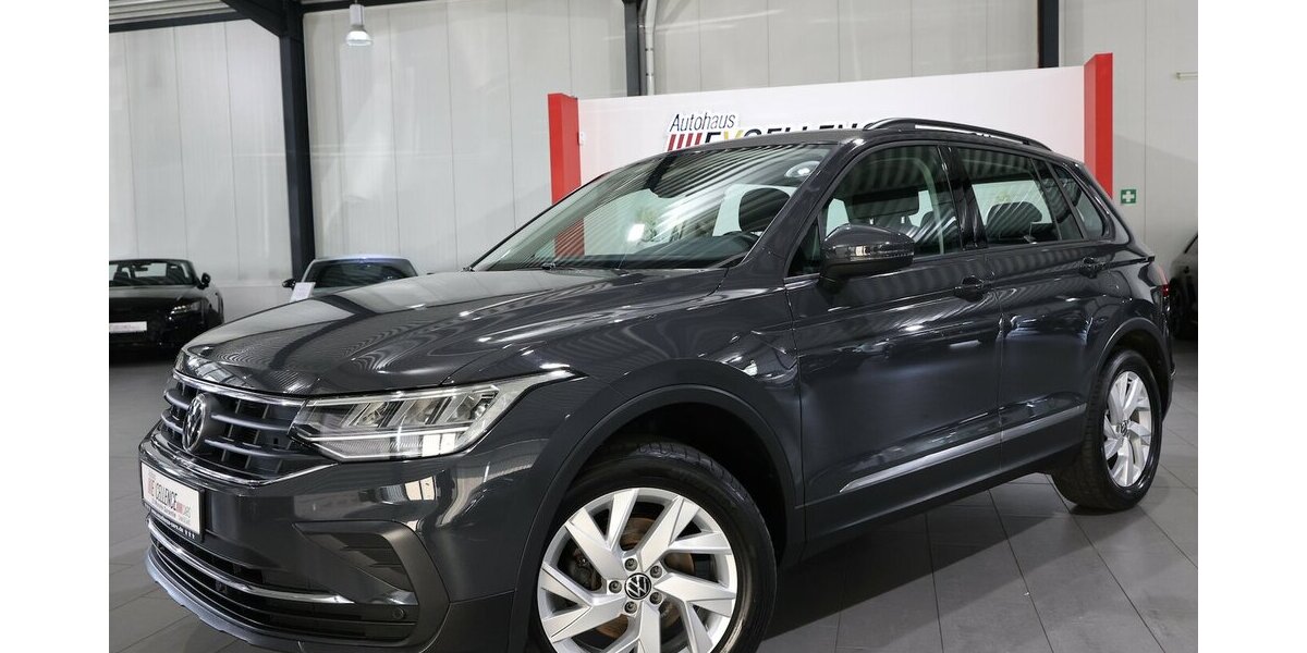 VW Tiguan 2.0 TDI DSG 4M IQ LIFE LED, HEAD-UP, NAVI 105.000 km 23.888 &euro; Hamm 59077