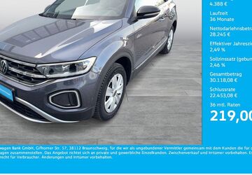 VW T-Roc 9.487 km 32.388 &euro; Dortmund 44141