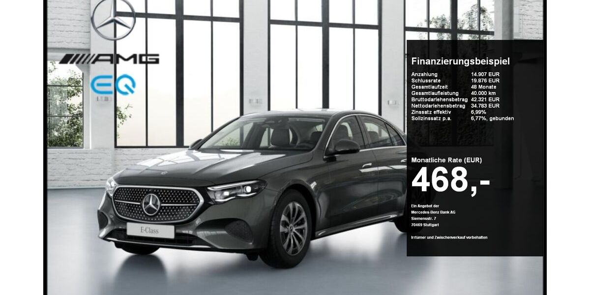 Mercedes-Benz E 200 6.796 km 48.990 &euro; Unna 59423