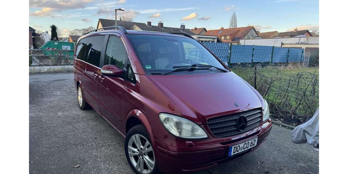 Mercedes-Benz Viano 283.969 km 9.900 &euro; Dortmund 44328