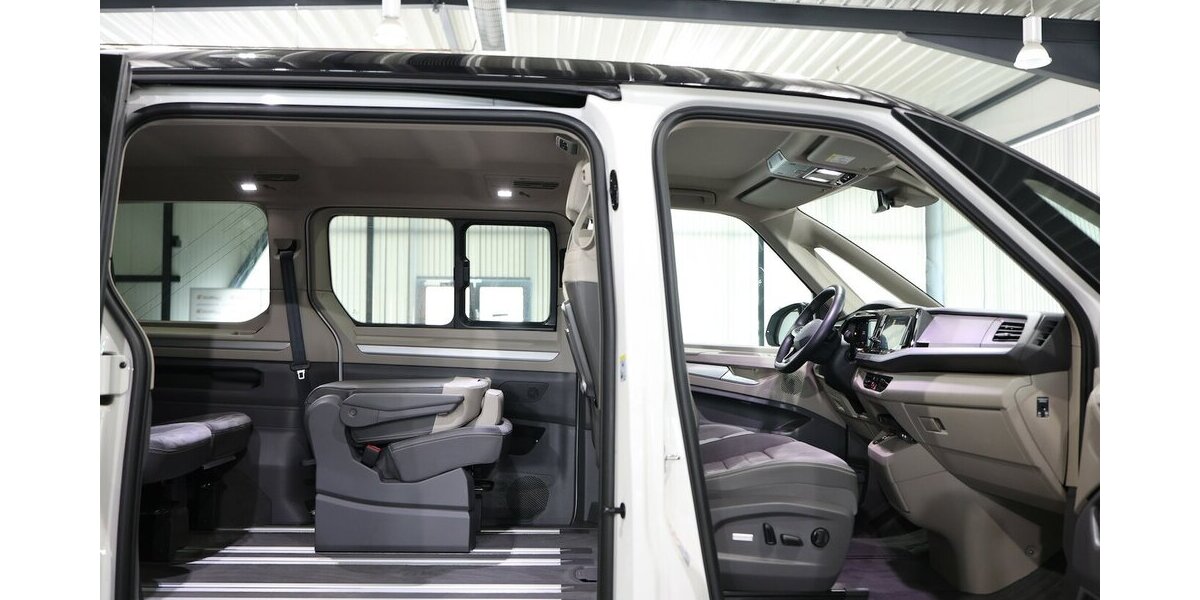 VW T7 Multivan TSI DSG LANG EDITION WHITE & BLACK 22.000 km 58.444 &euro; Hamm 59077