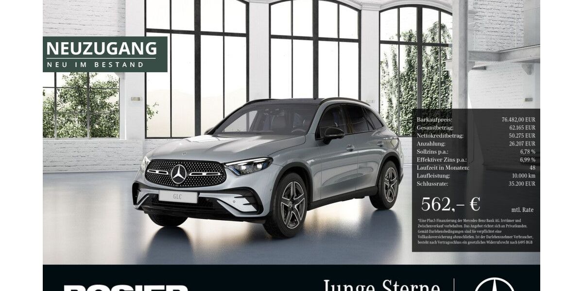 Mercedes-Benz GLC 450 5.993 km 74.513 &euro; Menden 58706