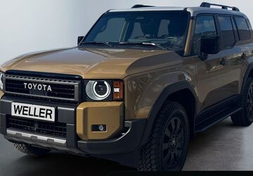 Toyota Land Cruiser 11.500 km 86.880 &euro; Hamm 59067