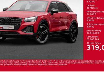 Audi Q2 7.934 km 37.455 &euro; Dortmund 44143