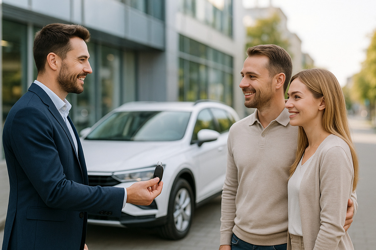 Autohändler in Kamen