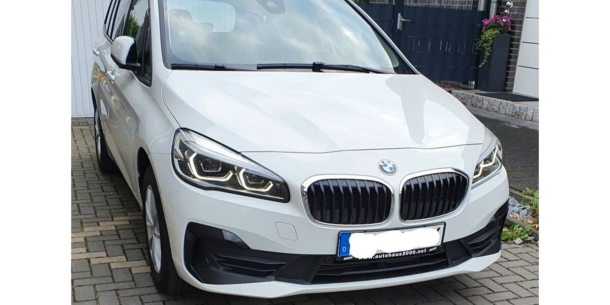 BMW 216 Gran Tourer 65.000 km 16.100 &euro; HAMM 59067