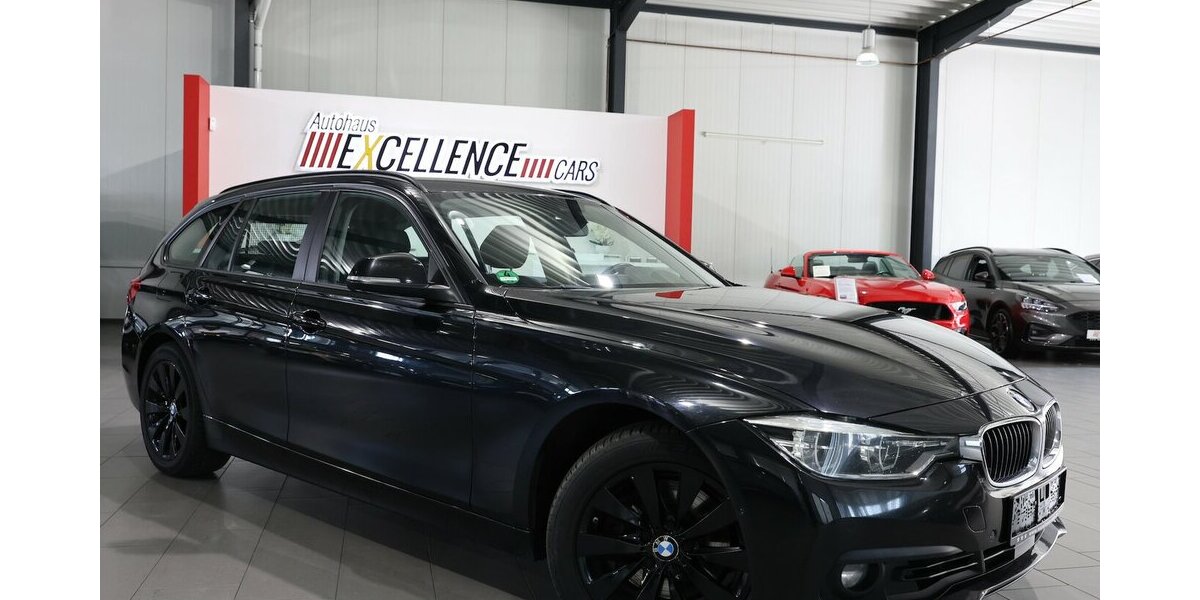 BMW 330d Touring xDrive Advantage / LED, HEAD-UP 227.000 km 11.902 &euro; Hamm 59077