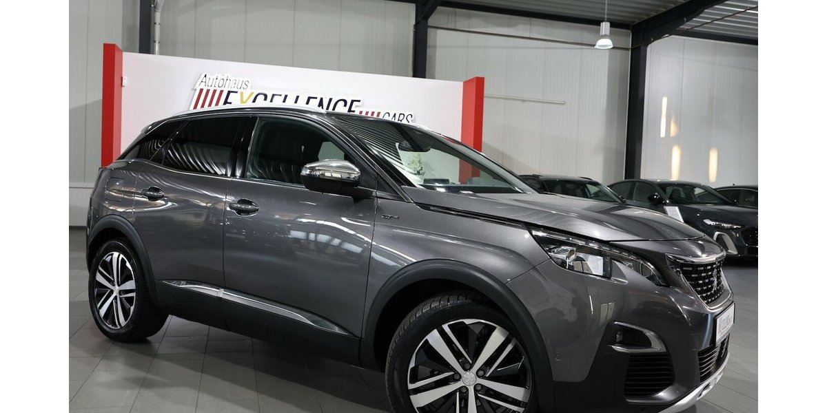 Peugeot 3008 2.0 BLUE-HDI 180 GT-LINE-SPORT / I-COCKPIT 138.000 km 18.777 &euro; Hamm 59077