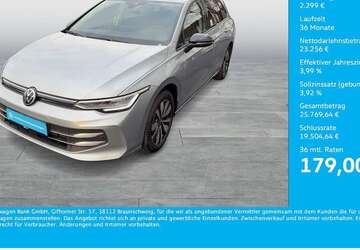 VW Golf Variant 10.271 km 25.555 &euro; Dortmund-Marten 44379