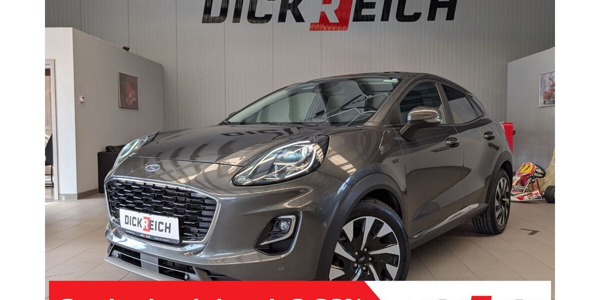 Ford Puma 51.509 km 17.450 &euro; Menden (Sauerland) 58708