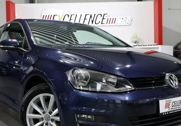 VW Golf VII 1.2 TSI LOUNGE 3-TÜRER / ERST 55.000-KM 55.000 km 10.444 &euro; Hamm 59077
