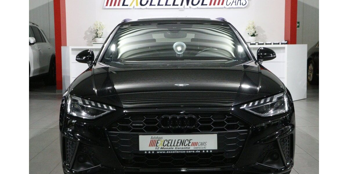 Audi A4 Avant 40 TDI Q S-LINE-COMPETITION-PLUS BLACK 125.000 km 28.333 &euro; Hamm 59077