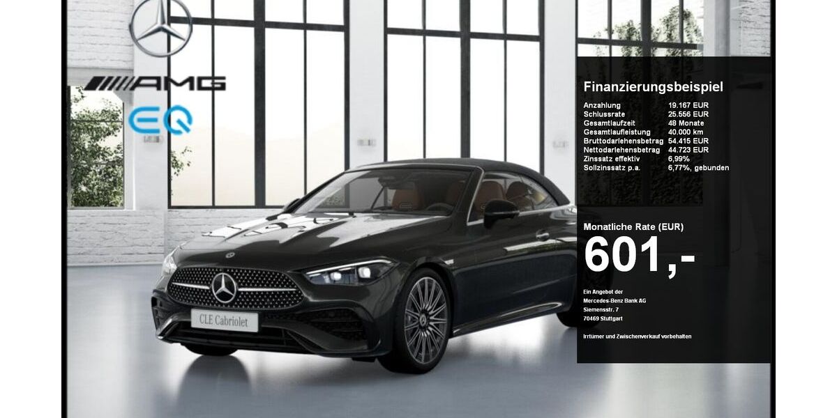 Mercedes-Benz CLE 300 19.884 km 62.770 &euro; Lünen 44532