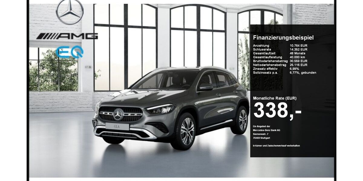 Mercedes-Benz GLA 180 6.020 km 35.690 &euro; Hagen 58135