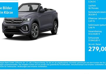 VW T-Roc 18.825 km 33.311 &euro; Bergkamen 59192