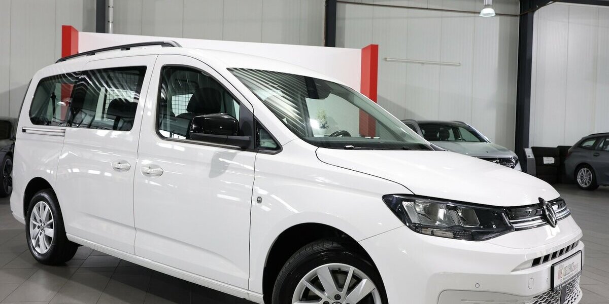 VW Caddy Maxi KOMBI 2.0 TDI 4M LIFE IQ ALLRAD OPTIK 95.000 km 28.991 &euro; Hamm 59077