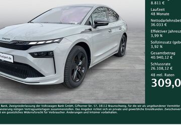 Skoda Enyaq 20.560 km 44.844 &euro; Dortmund 44269
