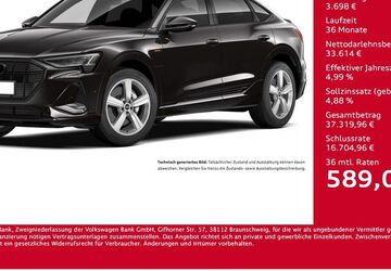 Audi e-tron 41.450 km 36.684 &euro; Dortmund 44143