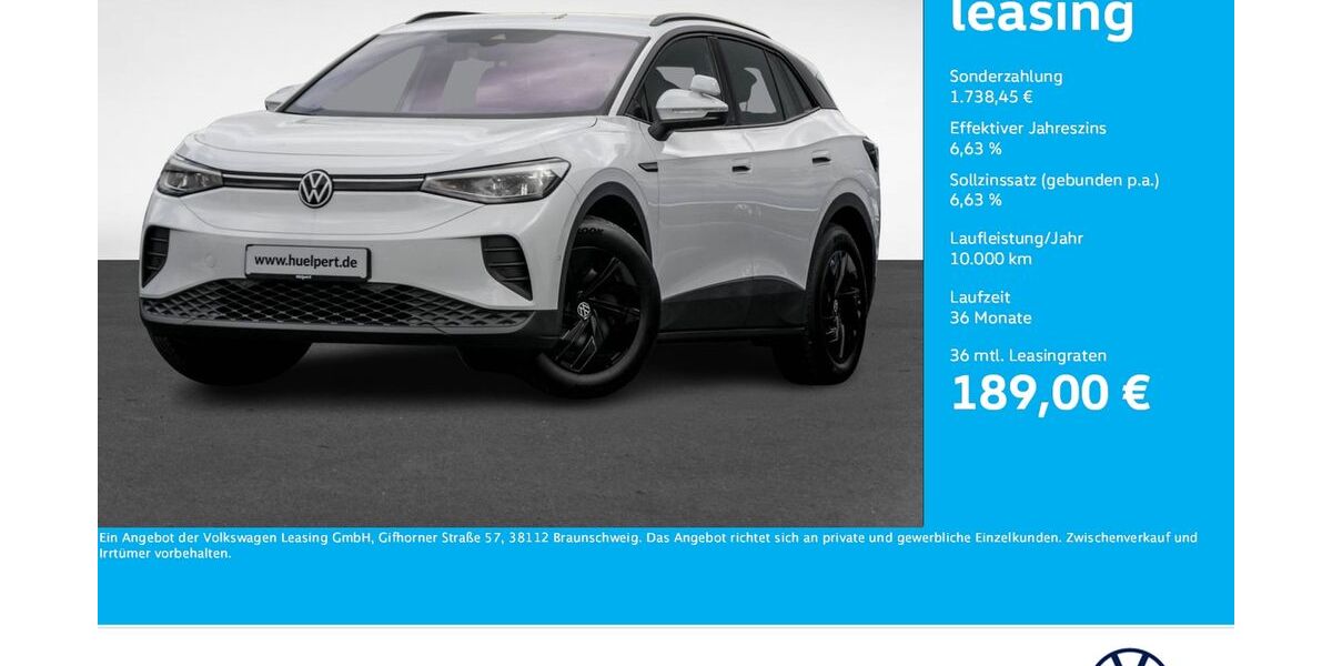 VW ID.4 56.223 km 19.888 &euro; Bergkamen 59192