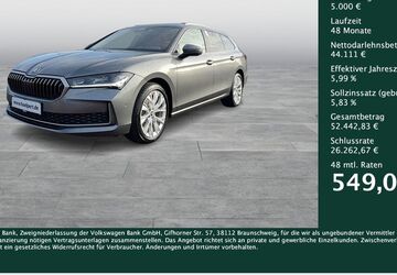 Skoda Superb 9.011 km 49.111 &euro; Dortmund 44309