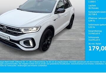 VW T-Roc 51.525 km 22.859 &euro; Dortmund 44379