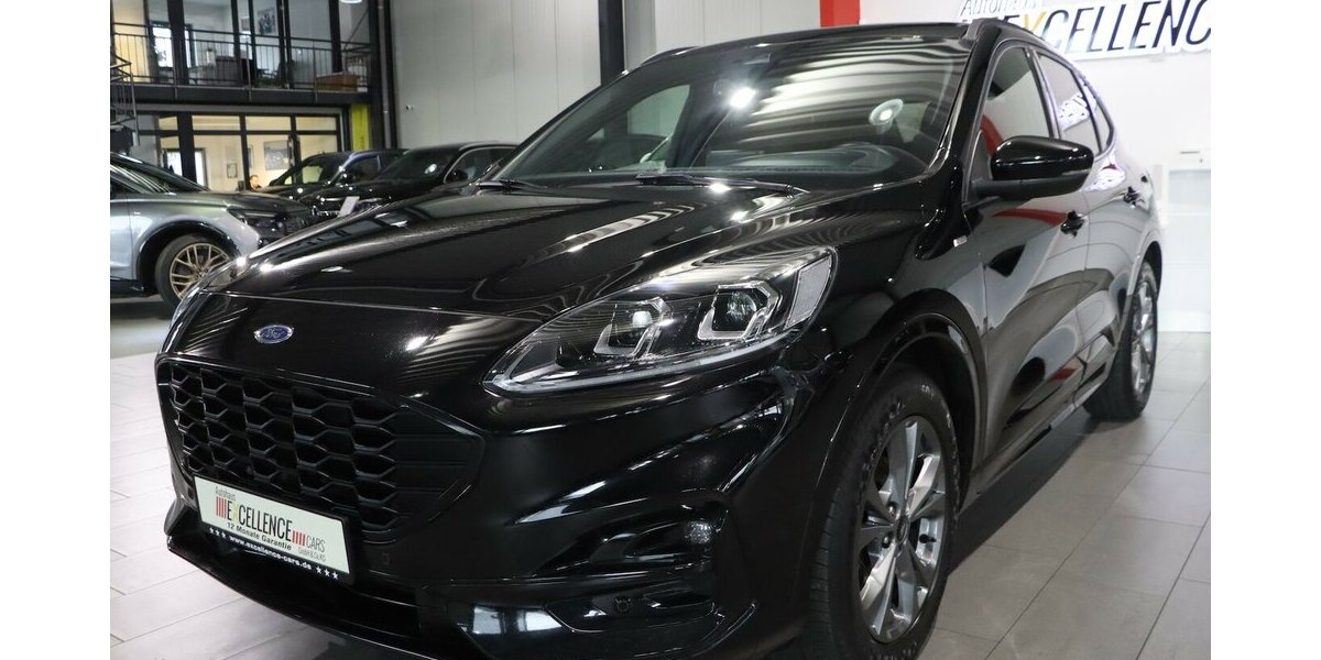 Ford Kuga 2.0 ECOBLUE STYLE ST-LINE SPORT BLACK / LED 125.000 km 17.444 &euro; Hamm 59077