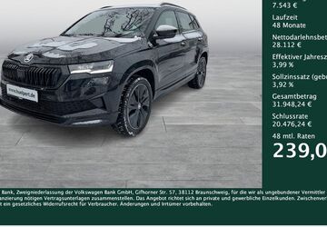 Skoda Karoq 7.168 km 35.431 &euro; Dortmund 44269
