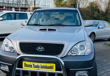 Hyundai Terracan 185.000 km 5.999 &euro; Dortmund 44147