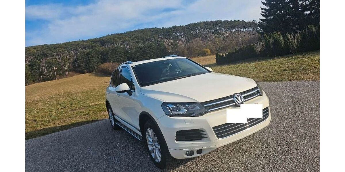 VW Touareg 186.000 km 10.663 &euro; Herringen 59077