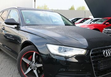 Audi A6 Avant 3.0 TDI BUSINES-SPORT BLACK & BEIGE 283.000 km 7.402 &euro; Hamm 59077