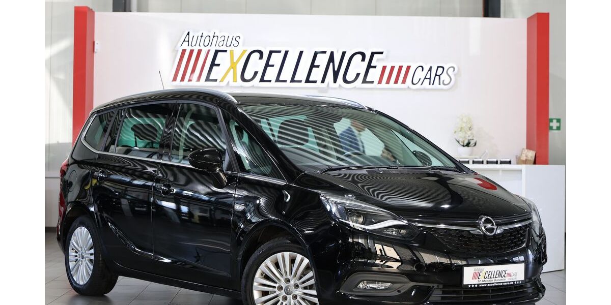 Opel Zafira 79.000 km 16.555 &euro; Hamm 59077