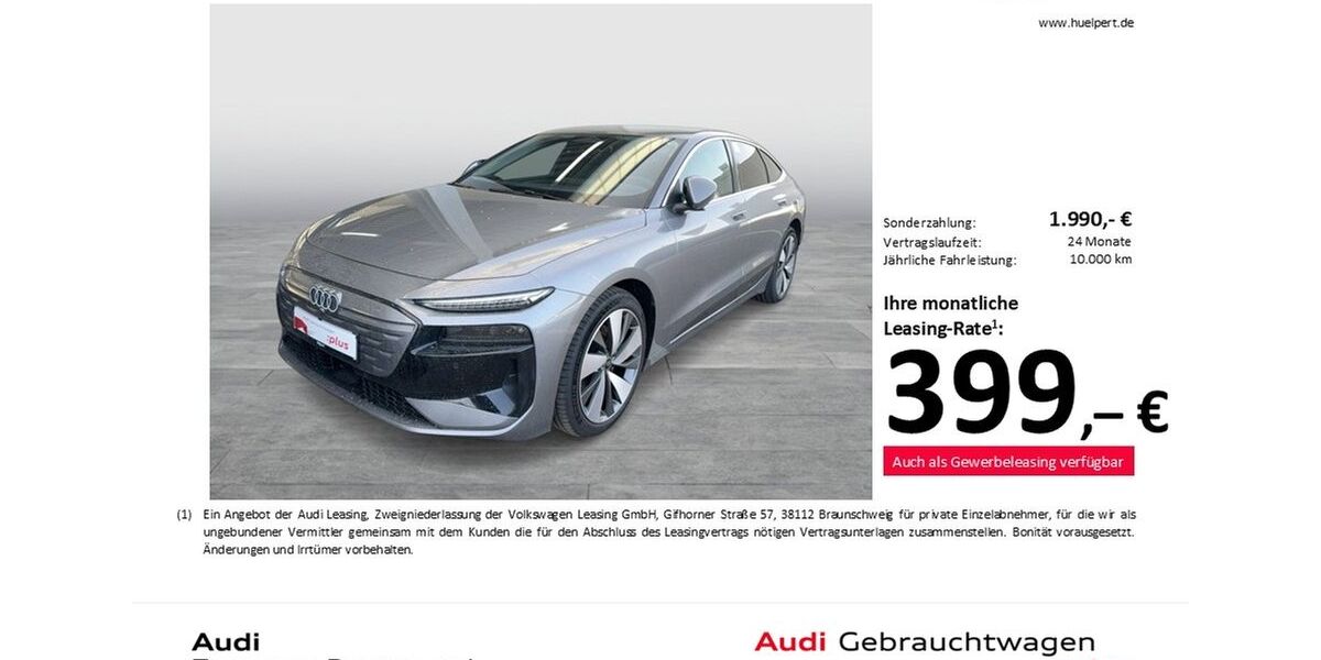 Audi A6 e-tron 6.762 km 53.611 &euro; Dortmund 44143