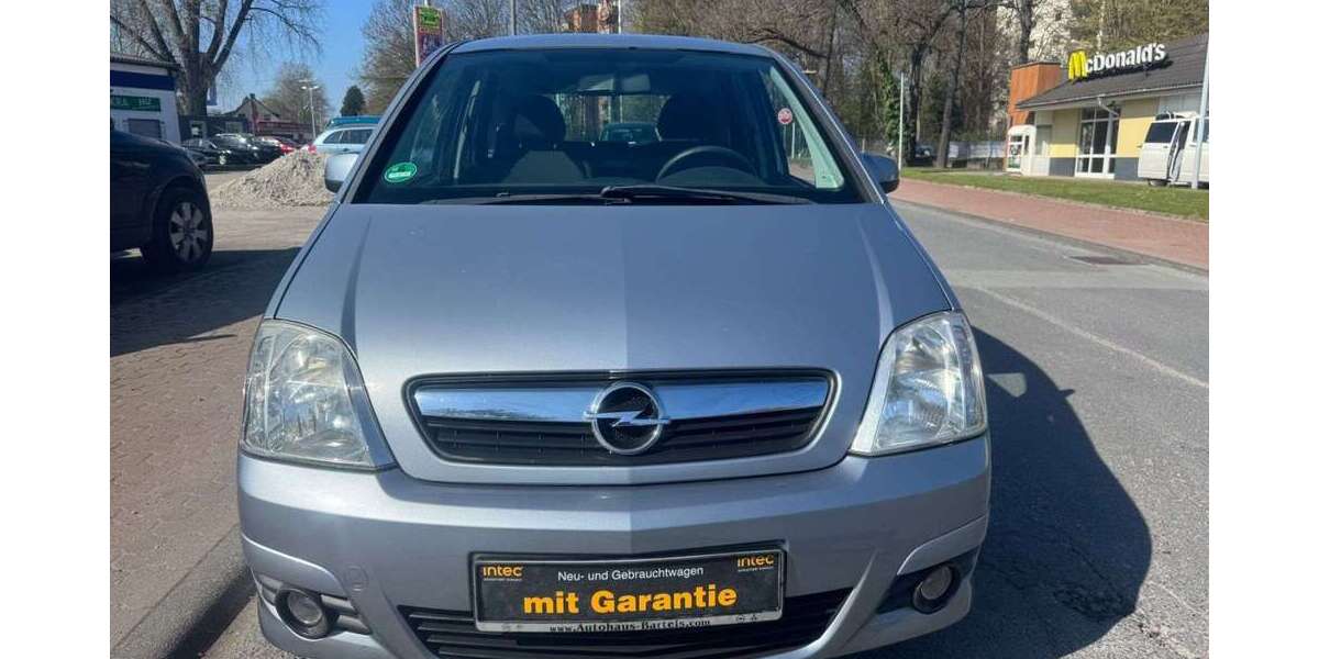 Opel Meriva 122.000 km 2.790 &euro; Datteln 45711