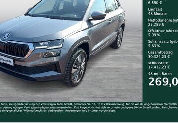 Skoda Karoq 23.197 km 31.879 &euro; Dortmund 44309