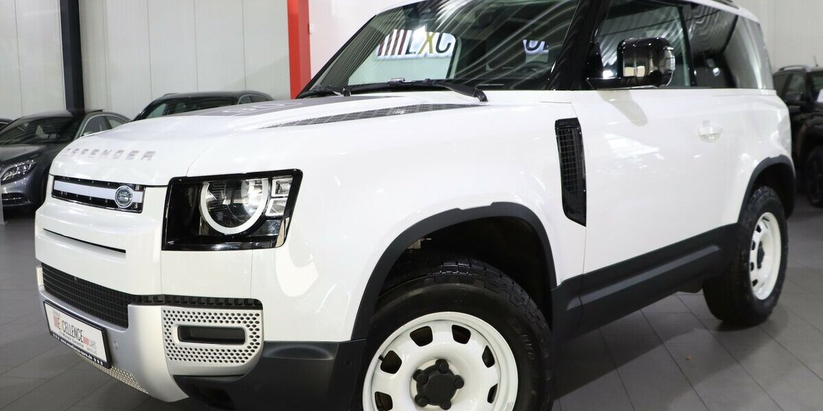 Land Rover Defender D200 90S / 6-SITZER / PANORAMA-SEITEN 69.000 km 51.991 &euro; Hamm 59077
