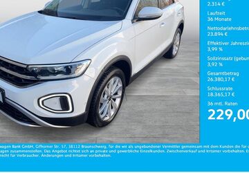 VW T-Roc 41.648 km 25.956 &euro; Bergkamen 59192