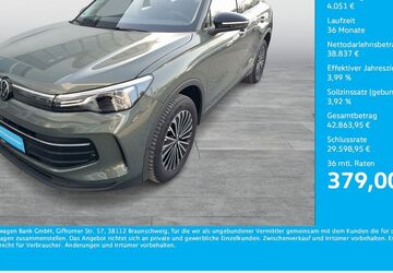 VW Tiguan 13.757 km 42.866 &euro; Bergkamen 59192