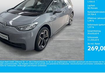 VW ID.3 58.448 km 21.034 &euro; Bergkamen 59192