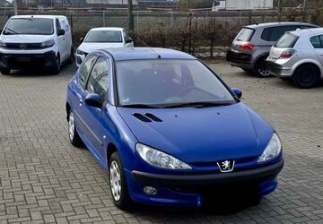 Peugeot 206 120.743 km 1.000 &euro; Dortmund 44147