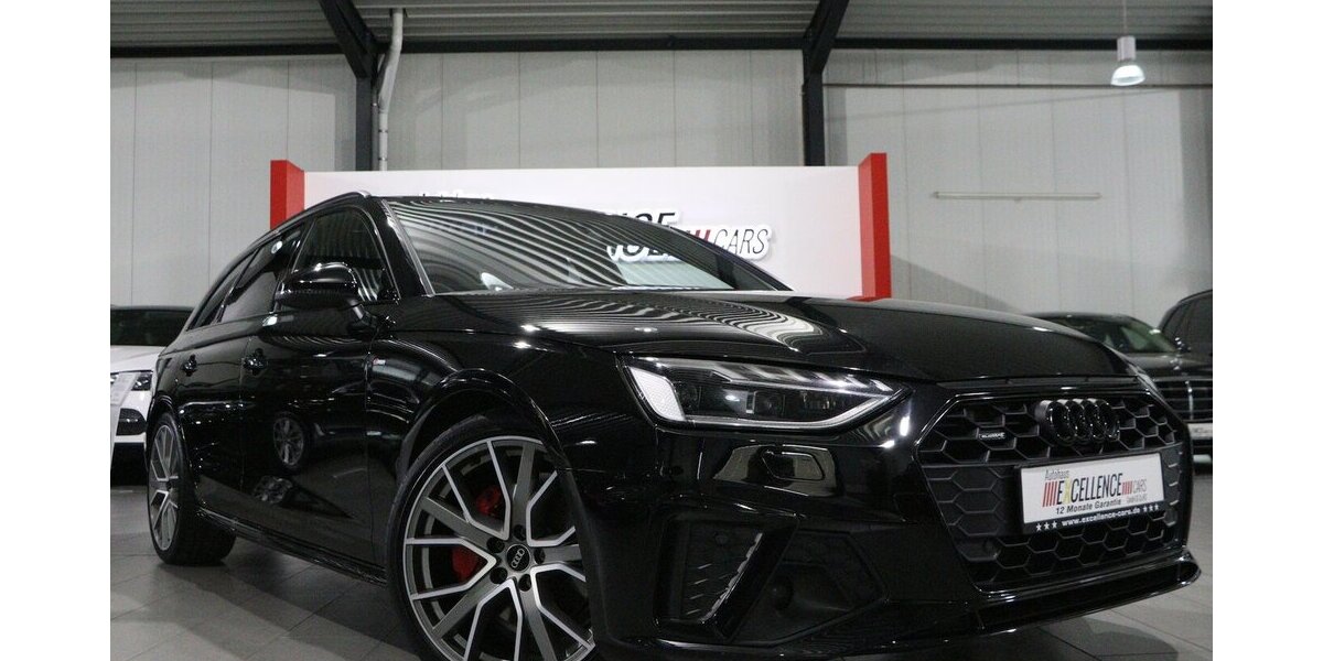 Audi A4 Avant 40 TDI Q S-LINE-COMPETITION-PLUS BLACK 125.000 km 28.333 &euro; Hamm 59077