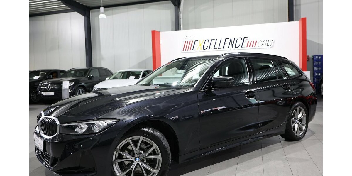 BMW 318d Touring SPORT FACE-LIFT CURVED+NAVI+KAMERA 69.000 km 25.993 &euro; Hamm 59077