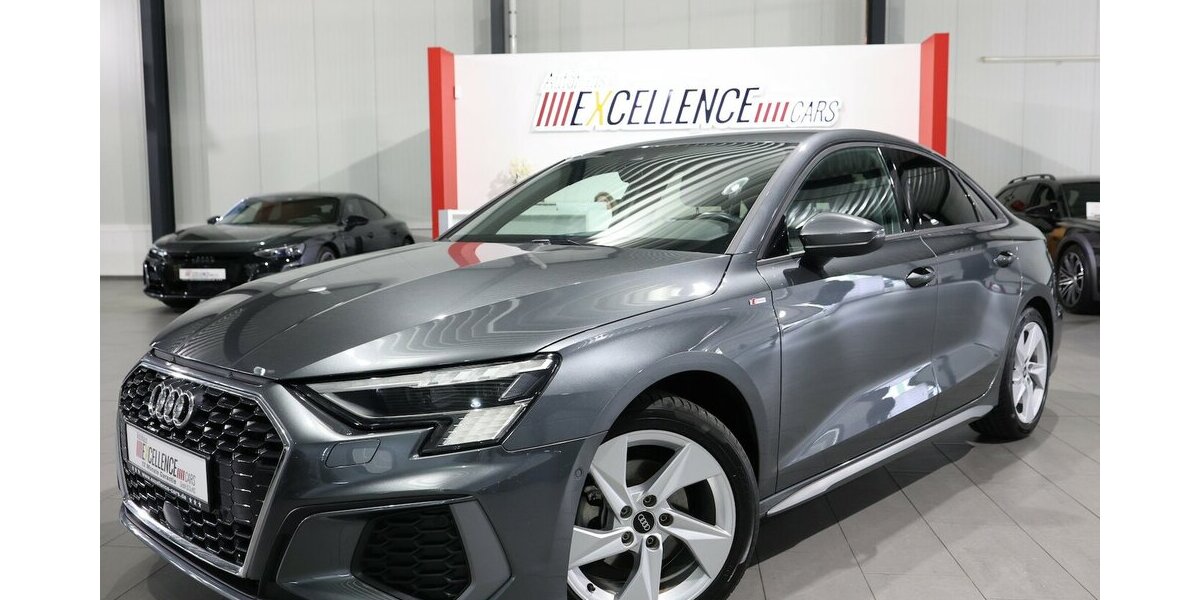 Audi A3 LIMOUSINE 30 TFSI S-LINE MATRIX, VOLL-LEDER 60.000 km 25.777 &euro; Hamm 59077