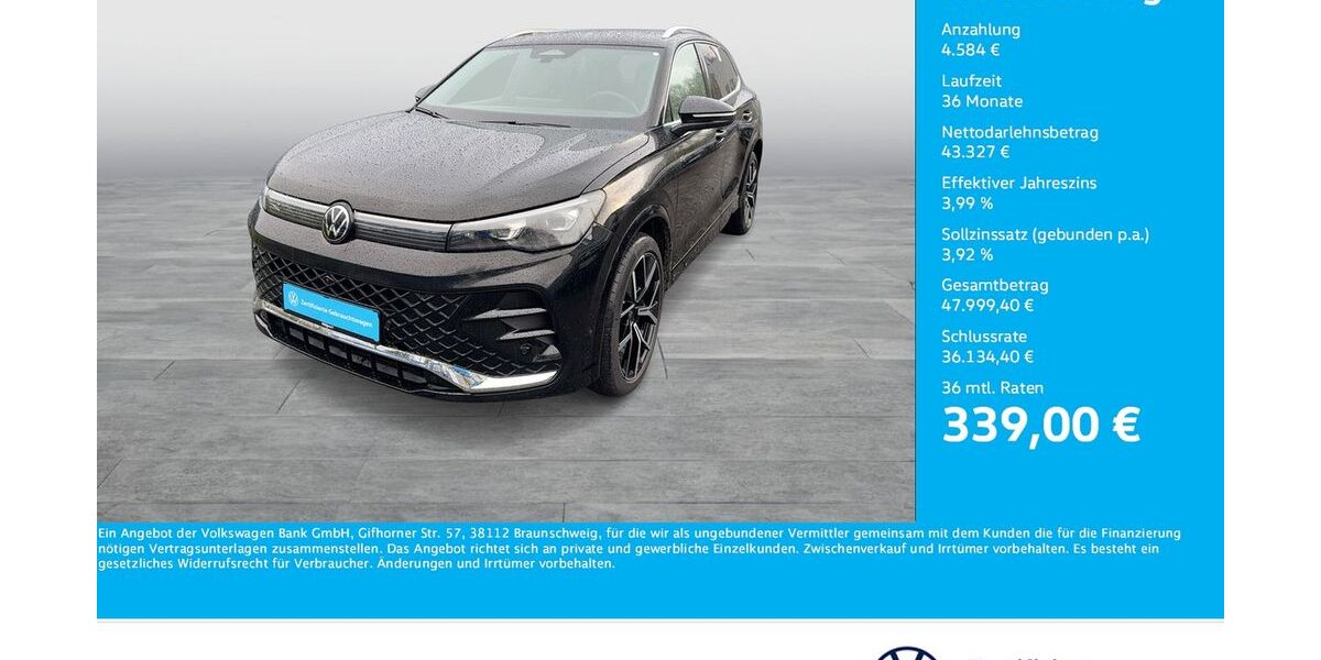 VW Tiguan 7.149 km 45.666 &euro; Unna 59423