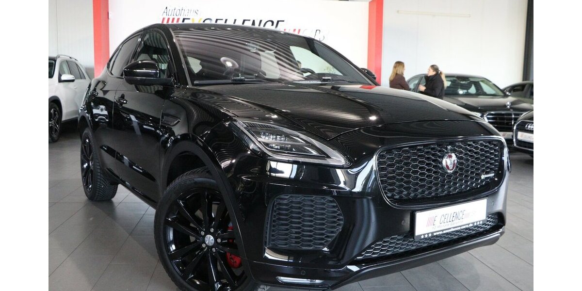 Jaguar E-Pace 2.0 T R-DYNAMIC HSE AWD BLACK PACK / TOP 84.000 km 23.111 &euro; Hamm 59077