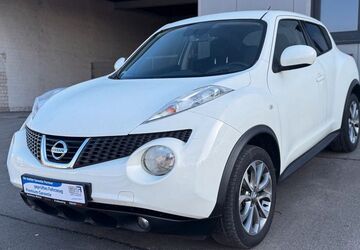 Nissan Juke 96.000 km 9.999 &euro; Witten 58454