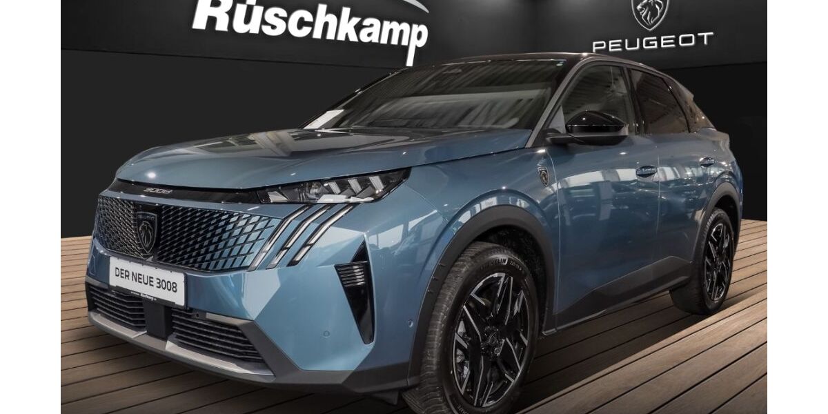 Peugeot 3008 11.528 km 33.980 &euro; Werne 59368