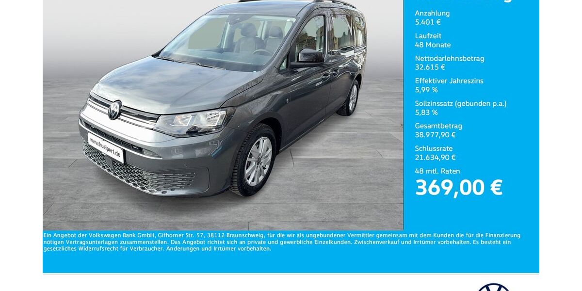 VW Caddy Maxi 11.595 km 37.446 &euro; Dortmund 44379