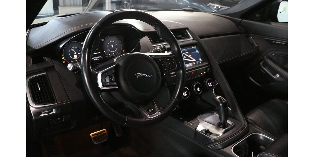 Jaguar E-Pace 2.0 T R-DYNAMIC HSE AWD BLACK PACK / TOP 84.000 km 23.111 &euro; Hamm 59077