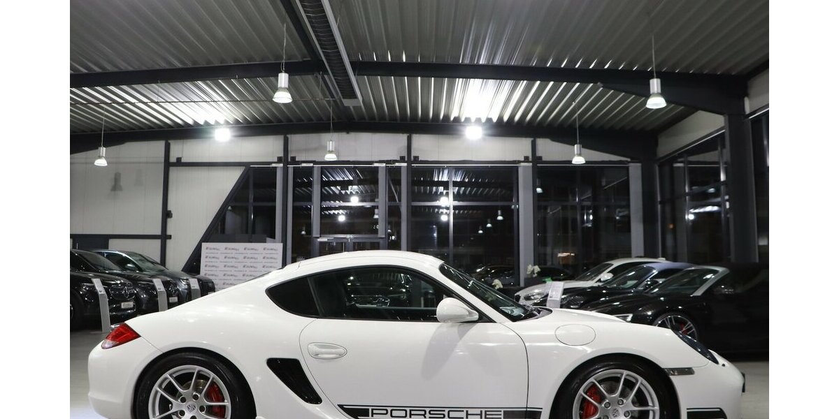 Porsche Cayman S 3.4 COUPE SPORT CHRONO PAKET PLUS 130.000 km 32.991 &euro; Hamm 59077