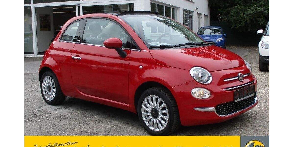 Fiat 500C 68.300 km 10.900 &euro; Dortmund 44263